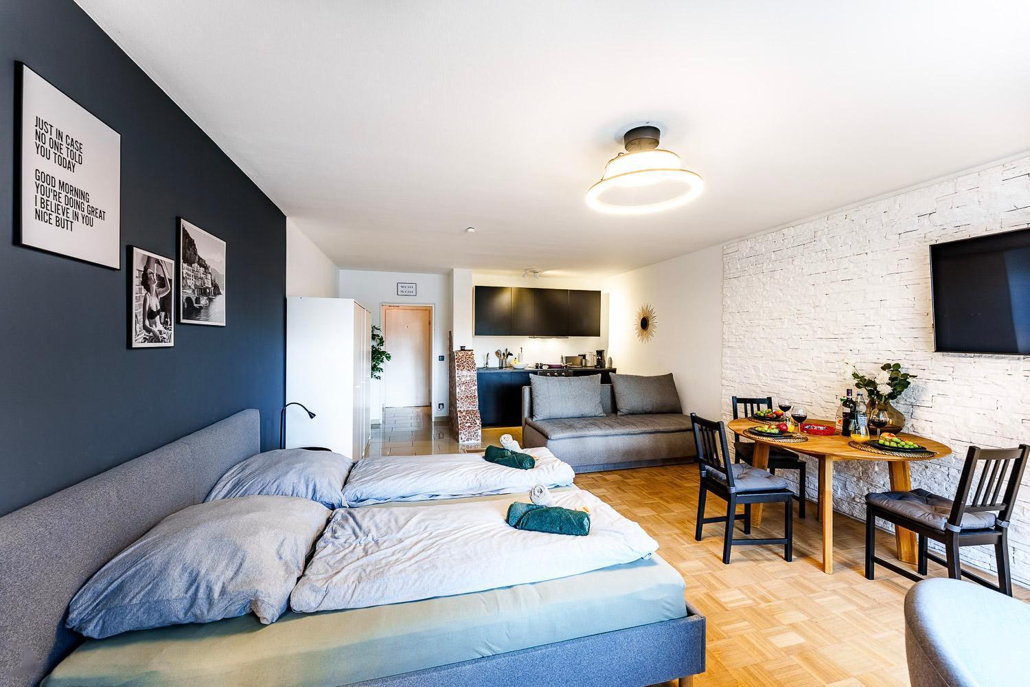 Modernes Apartment L Oasis L Mit Balkon Naehe Hauptbahnhof Essen Exterior photo