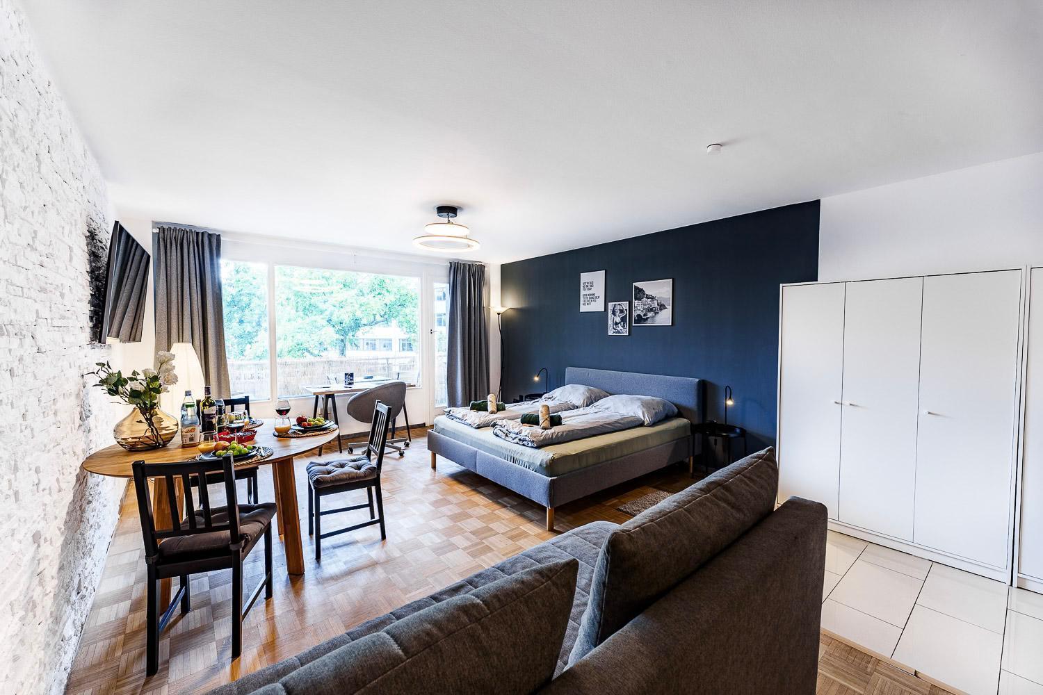 Modernes Apartment L Oasis L Mit Balkon Naehe Hauptbahnhof Essen Exterior photo