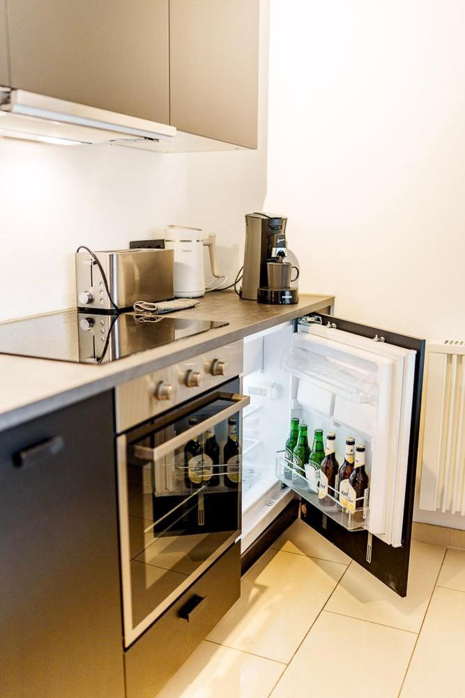 Modernes Apartment L Oasis L Mit Balkon Naehe Hauptbahnhof Essen Exterior photo